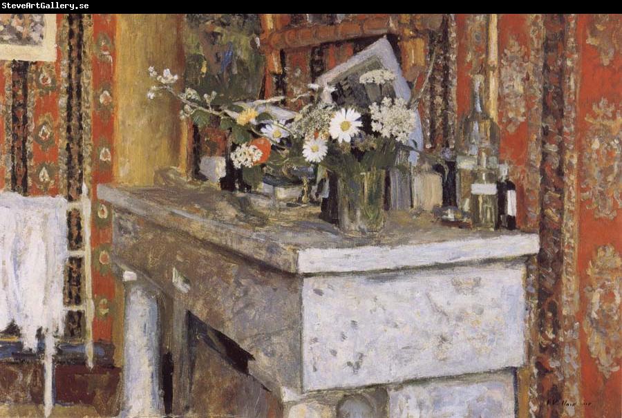 Edouard Vuillard The Mantelpiece